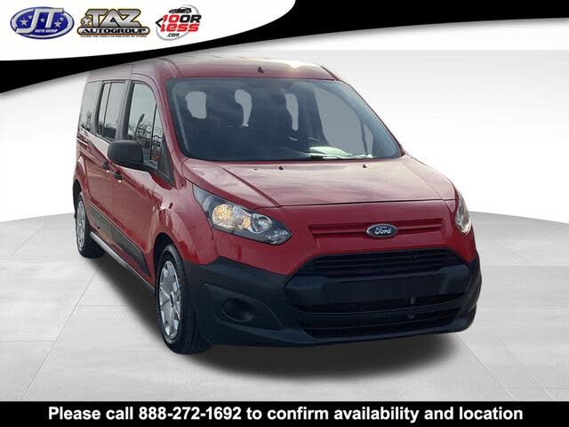 2018 Ford Transit Connect Wagon XL LWB FWD with Rear Liftgate
