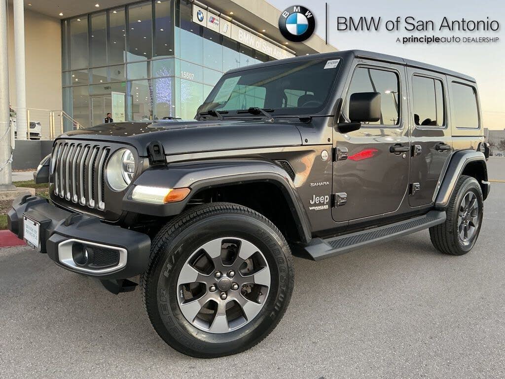 2018 Jeep Wrangler Unlimited Sahara 4WD