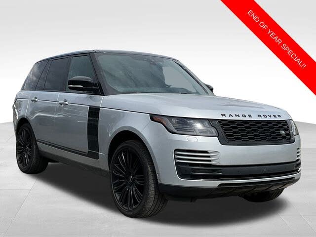 2018 Land Rover Range Rover V6 HSE 4WD