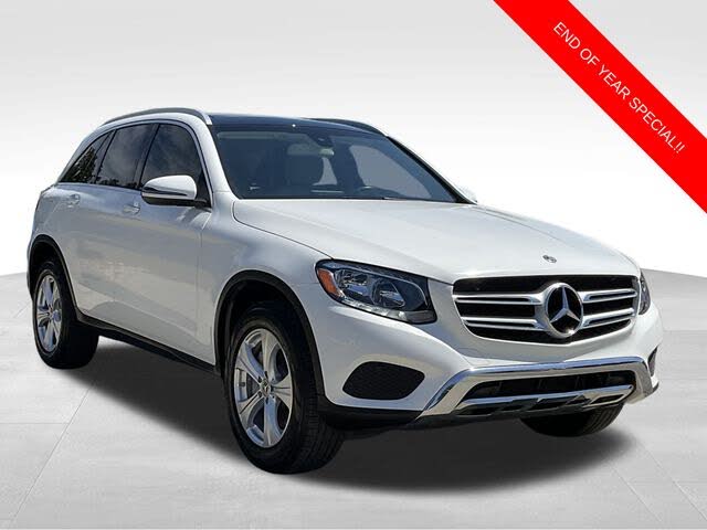 2018 Mercedes-Benz GLC 300 RWD