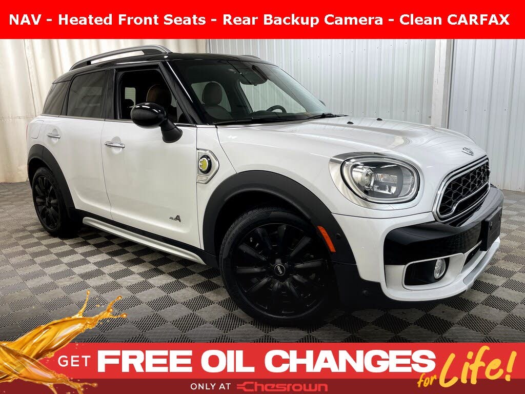 2018 MINI Countryman Hybrid Plug-in Cooper SE ALL4 AWD