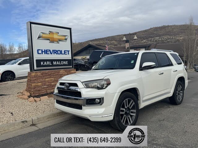 2018 Toyota 4Runner Limited AWD