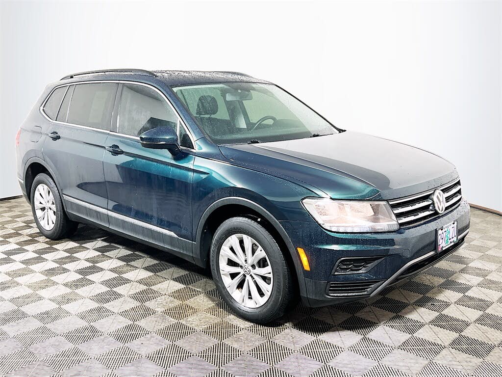2018 Volkswagen Tiguan SE 4Motion
