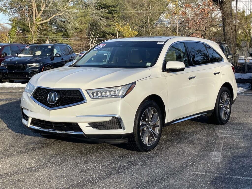 2019 Acura MDX SH-AWD with Technology Package