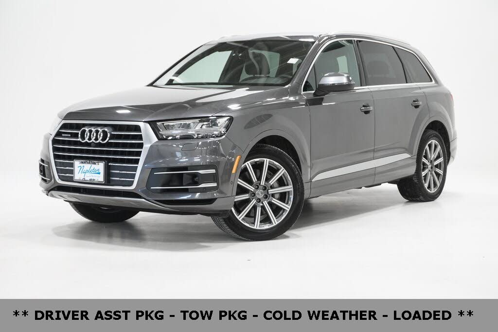 2019 Audi Q7 55 TFSI quattro Premium Plus