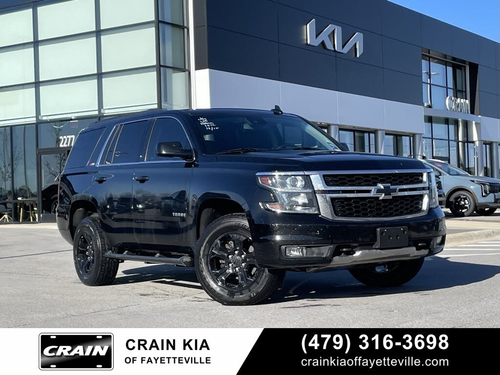 2019 Chevrolet Tahoe LT 4WD