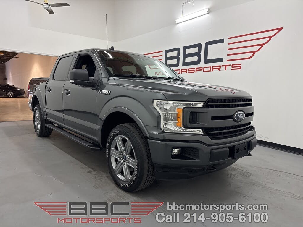 2019 Ford F-150 XLT SuperCrew 4WD