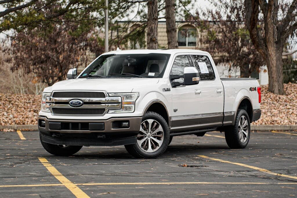 2019 Ford F-150 King Ranch SuperCrew LB 4WD
