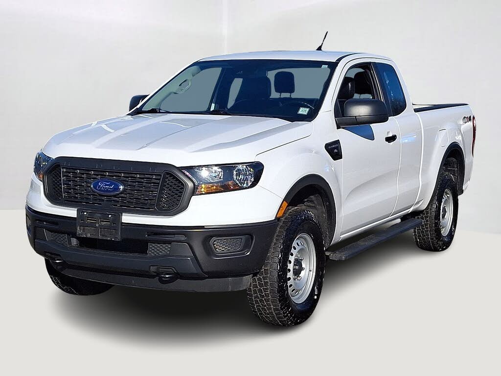 2019 Ford Ranger XL SuperCab 4WD