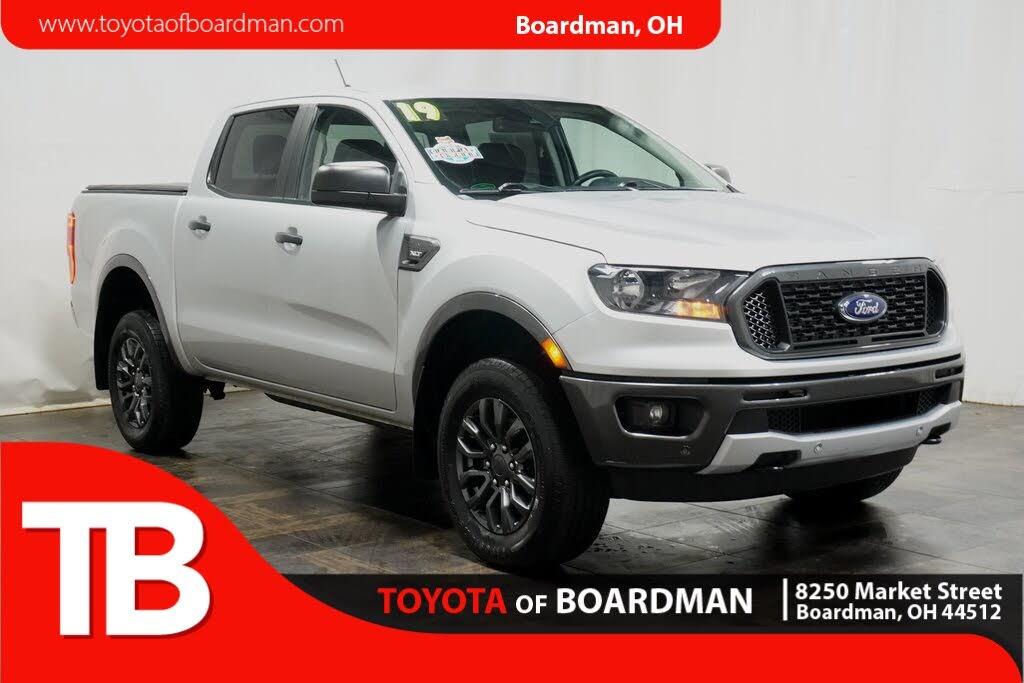 2019 Ford Ranger XLT SuperCrew 4WD