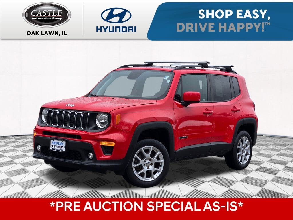2019 Jeep Renegade Latitude 4WD