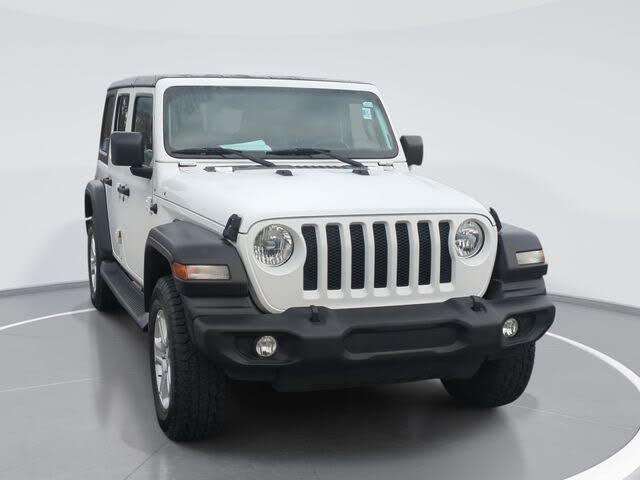 2019 Jeep Wrangler Unlimited Sport S 4WD