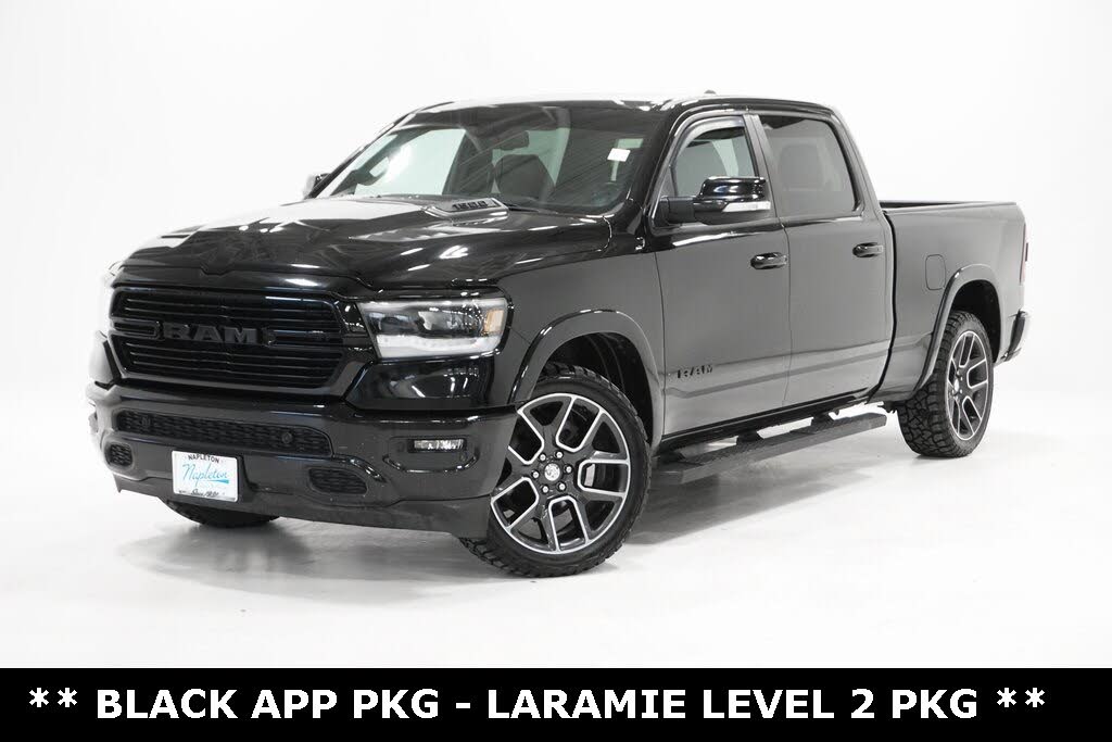 2019 RAM 1500 Laramie Crew Cab 4WD