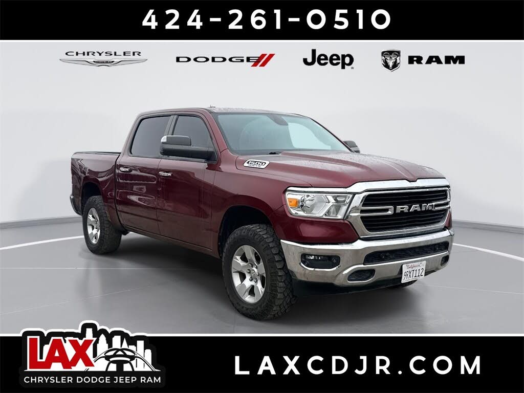 2019 RAM 1500 Big Horn Crew Cab 4WD