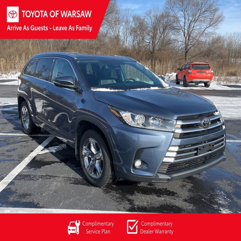 2019 Toyota Highlander Limited AWD