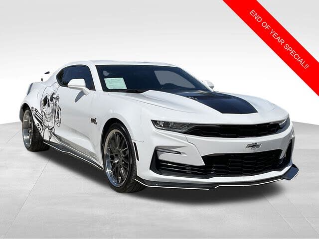 2020 Chevrolet Camaro 1SS Coupe RWD