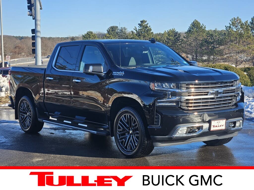 2020 Chevrolet Silverado 1500 High Country Crew Cab 4WD