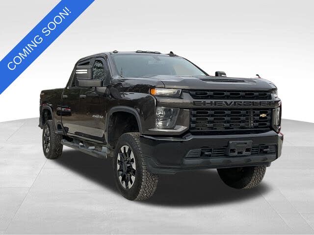 2020 Chevrolet Silverado 2500HD Custom Crew Cab 4WD