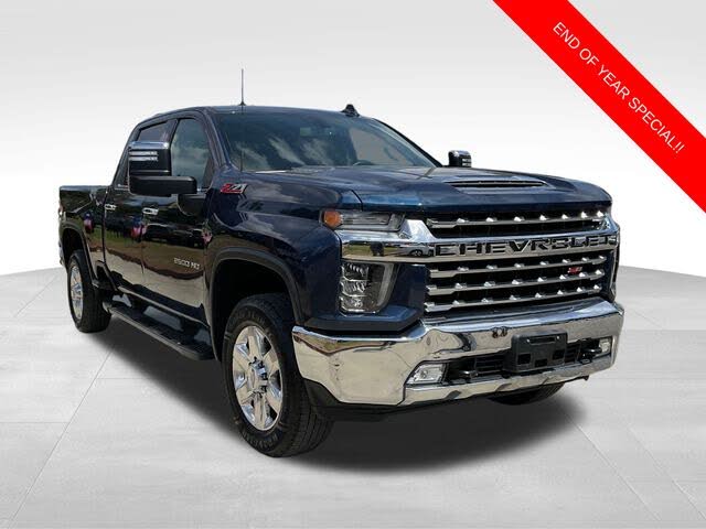 2020 Chevrolet Silverado 2500HD LTZ Crew Cab 4WD