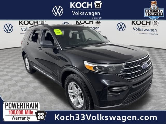 2020 Ford Explorer XLT AWD