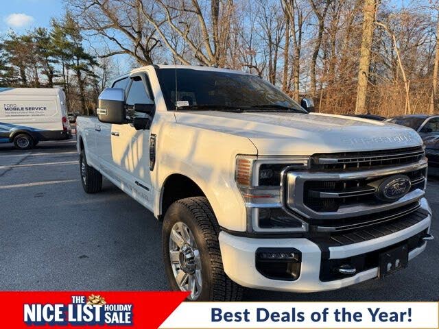 2020 Ford F-350 Super Duty Platinum Crew Cab 4WD