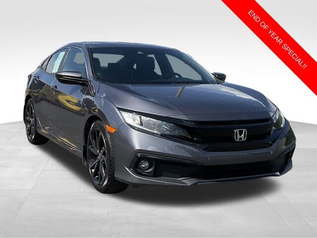 2020 Honda Civic Sport Sedan FWD