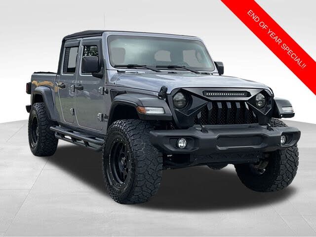 2020 Jeep Gladiator Sport Crew Cab 4WD