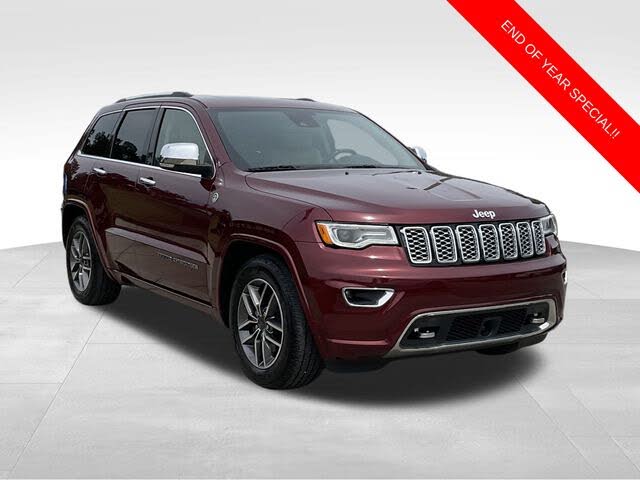 2020 Jeep Grand Cherokee Overland 4WD