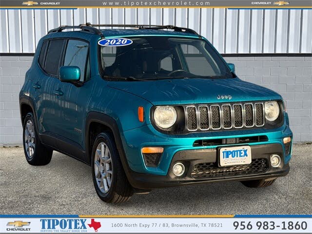 2020 Jeep Renegade Latitude FWD