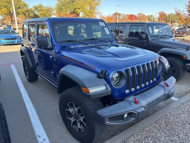 2020 Jeep Wrangler Unlimited Rubicon 4WD