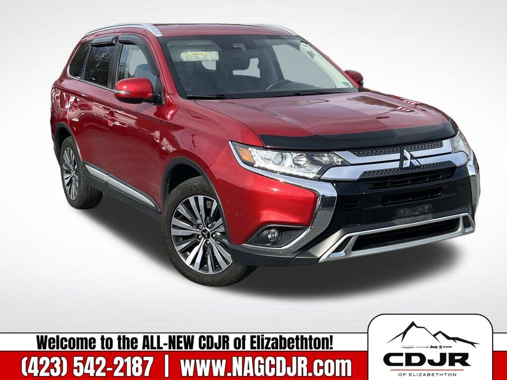 2020 Mitsubishi Outlander SE S-AWC