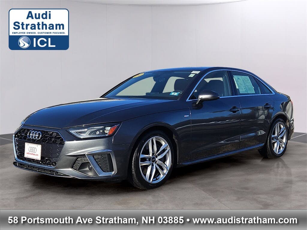 2021 Audi A4 quattro Premium S Line 45 TFSI AWD