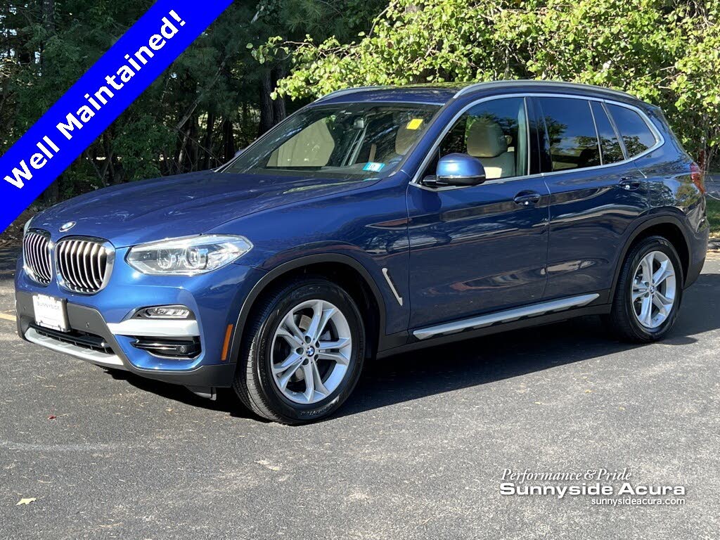 2021 BMW X3 xDrive30i AWD