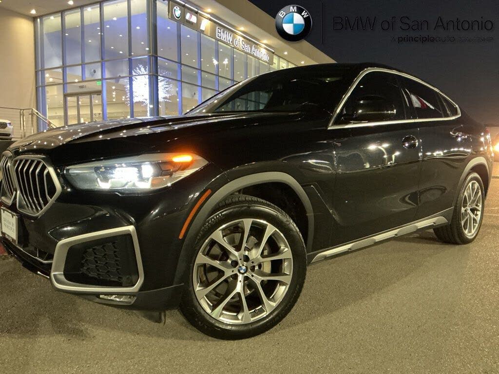 2021 BMW X6 sDrive40i RWD