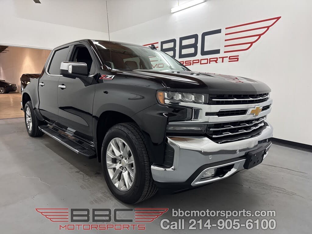 2021 Chevrolet Silverado 1500 LTZ Crew Cab 4WD