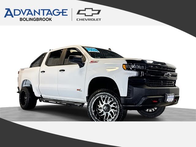 2021 Chevrolet Silverado 1500 LT Trail Boss Crew Cab 4WD