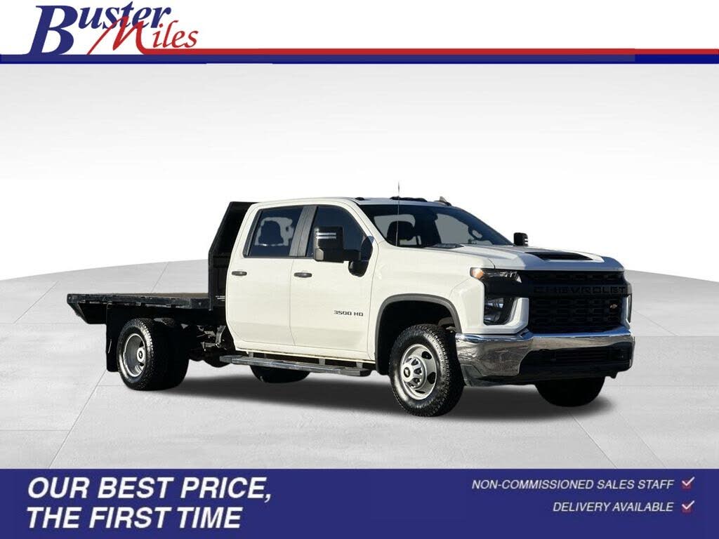 2021 Chevrolet Silverado 3500HD Work Truck Crew Cab LB 4WD