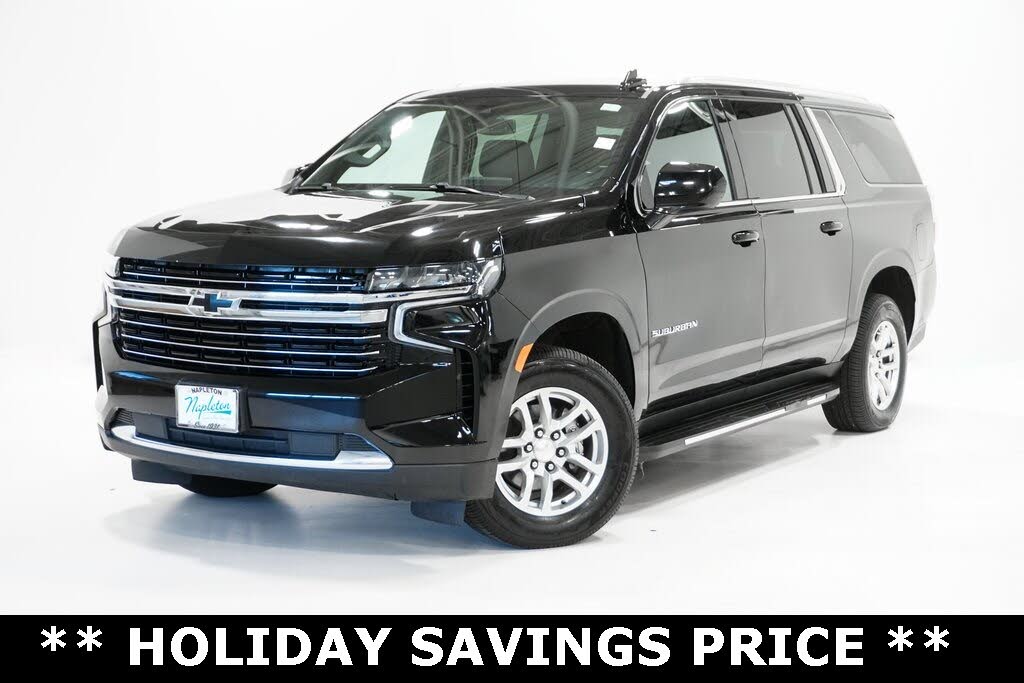 2021 Chevrolet Suburban LT 4WD