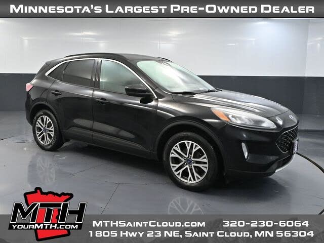 2021 Ford Escape SEL AWD