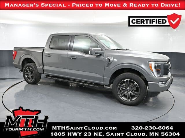 2021 Ford F-150 Lariat SuperCrew 4WD