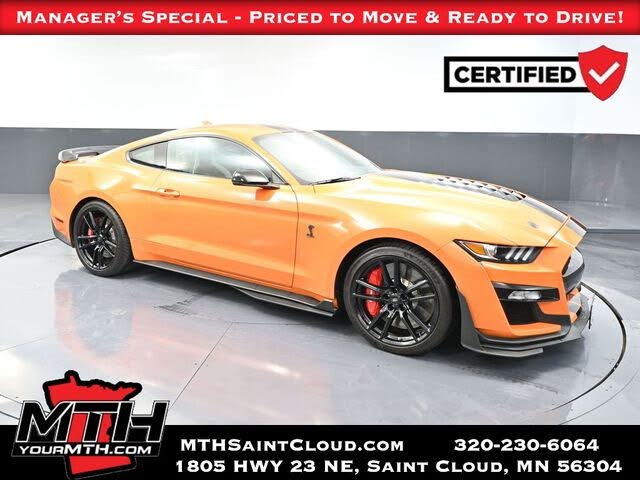 2021 Ford Mustang Shelby GT500 Fastback RWD