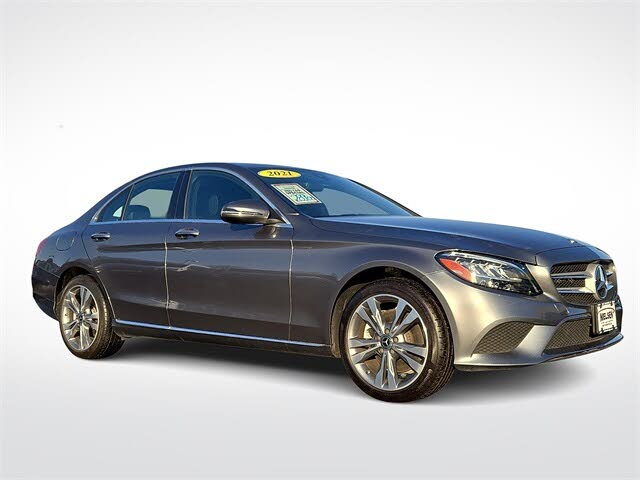 2021 Mercedes-Benz C-Class C 300 Sedan 4MATIC