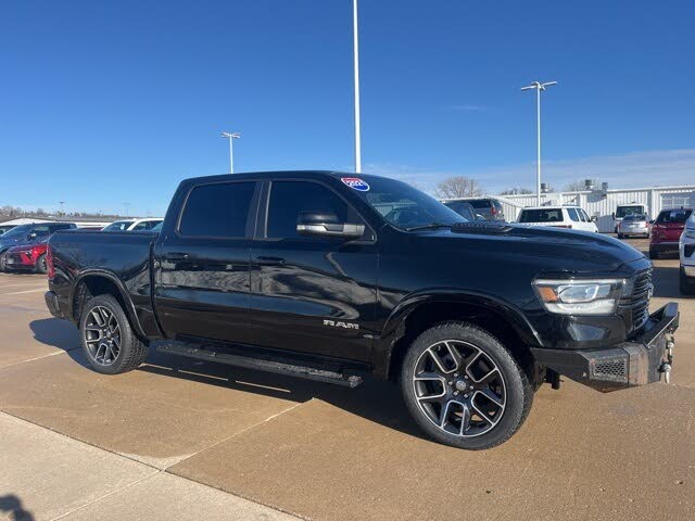 2021 RAM 1500 Laramie Crew Cab 4WD