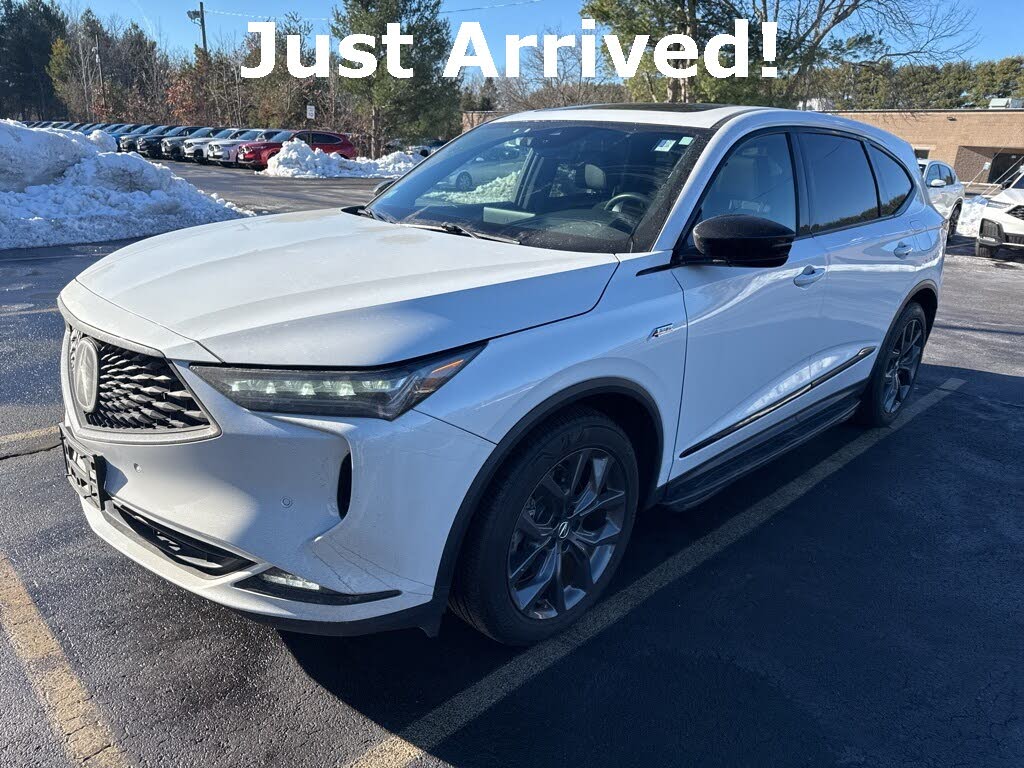 2022 Acura MDX SH-AWD with A-SPEC Package
