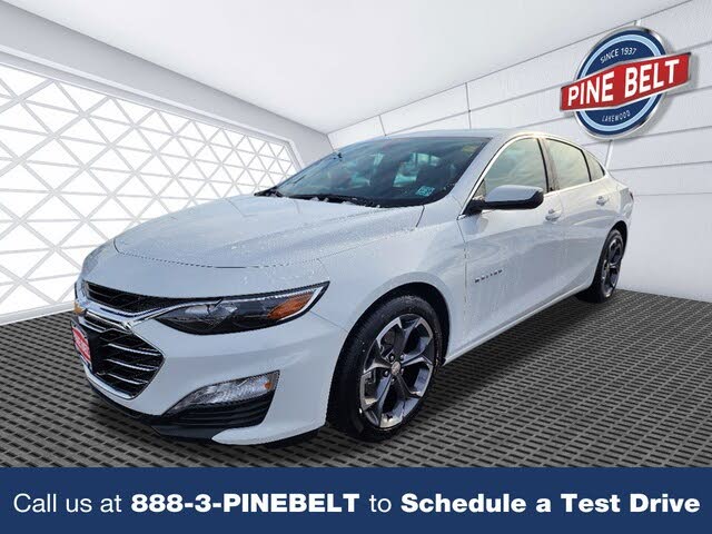 2022 Chevrolet Malibu LT FWD