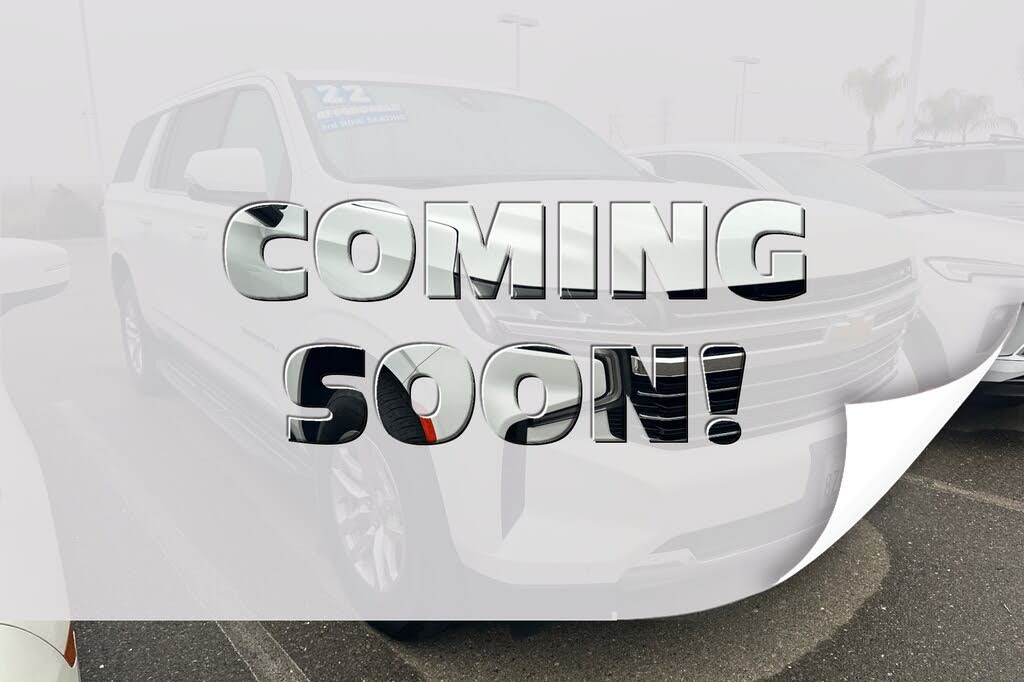 2022 Chevrolet Suburban LT RWD