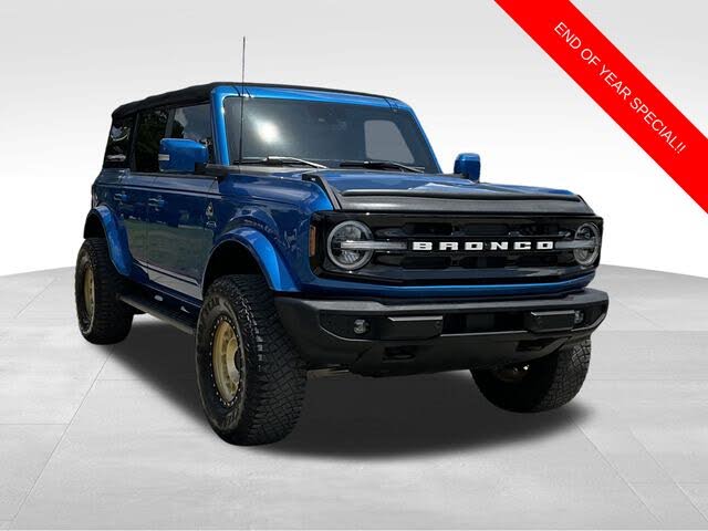 2022 Ford Bronco Outer Banks 4-Door 4WD