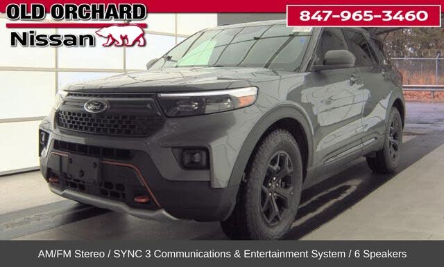 2022 Ford Explorer Timberline AWD