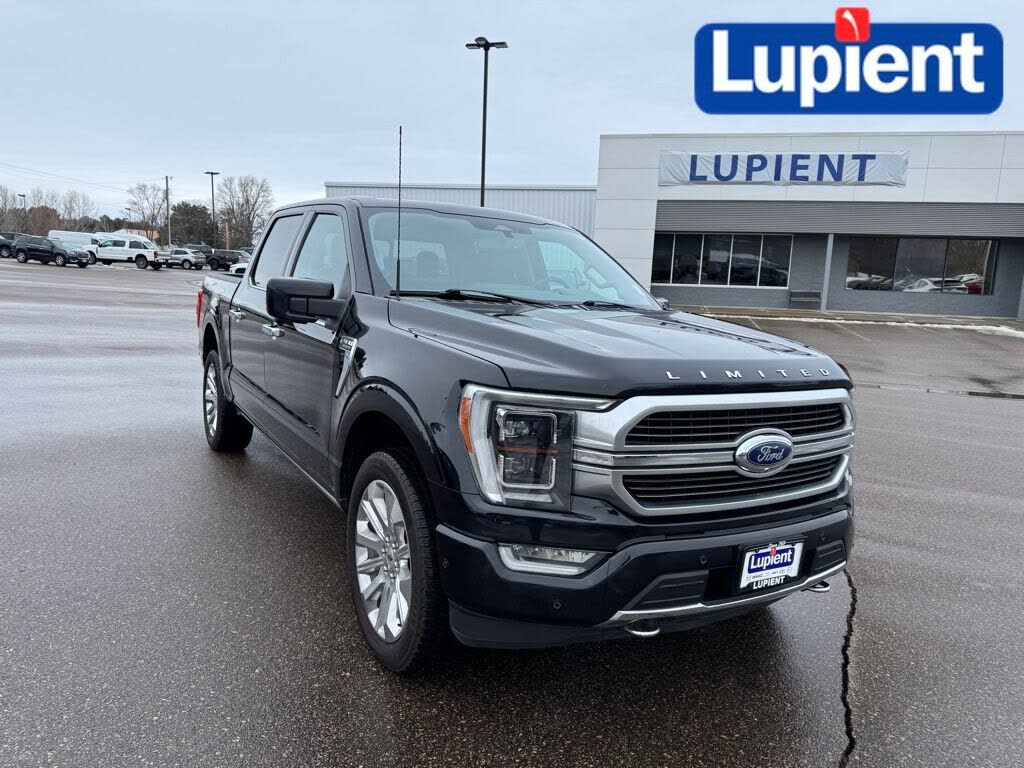 2022 Ford F-150 Limited SuperCrew 4WD