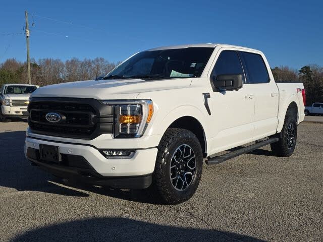 2022 Ford F-150 XLT SuperCrew 4WD